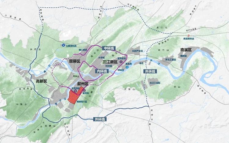 资格预审公告 ｜ 宜宾高铁南片区核心区城市设计暨宜宾市体育赛事中心概念方案国际征集