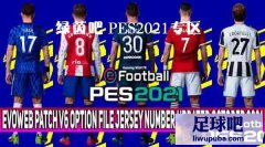 PES2021 基于EVOWEB大补v6.0转会补丁[3.8更新]