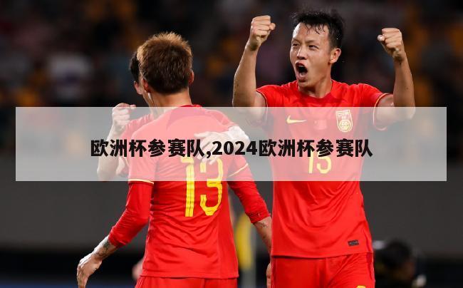 欧洲杯参赛队,2024欧洲杯参赛队